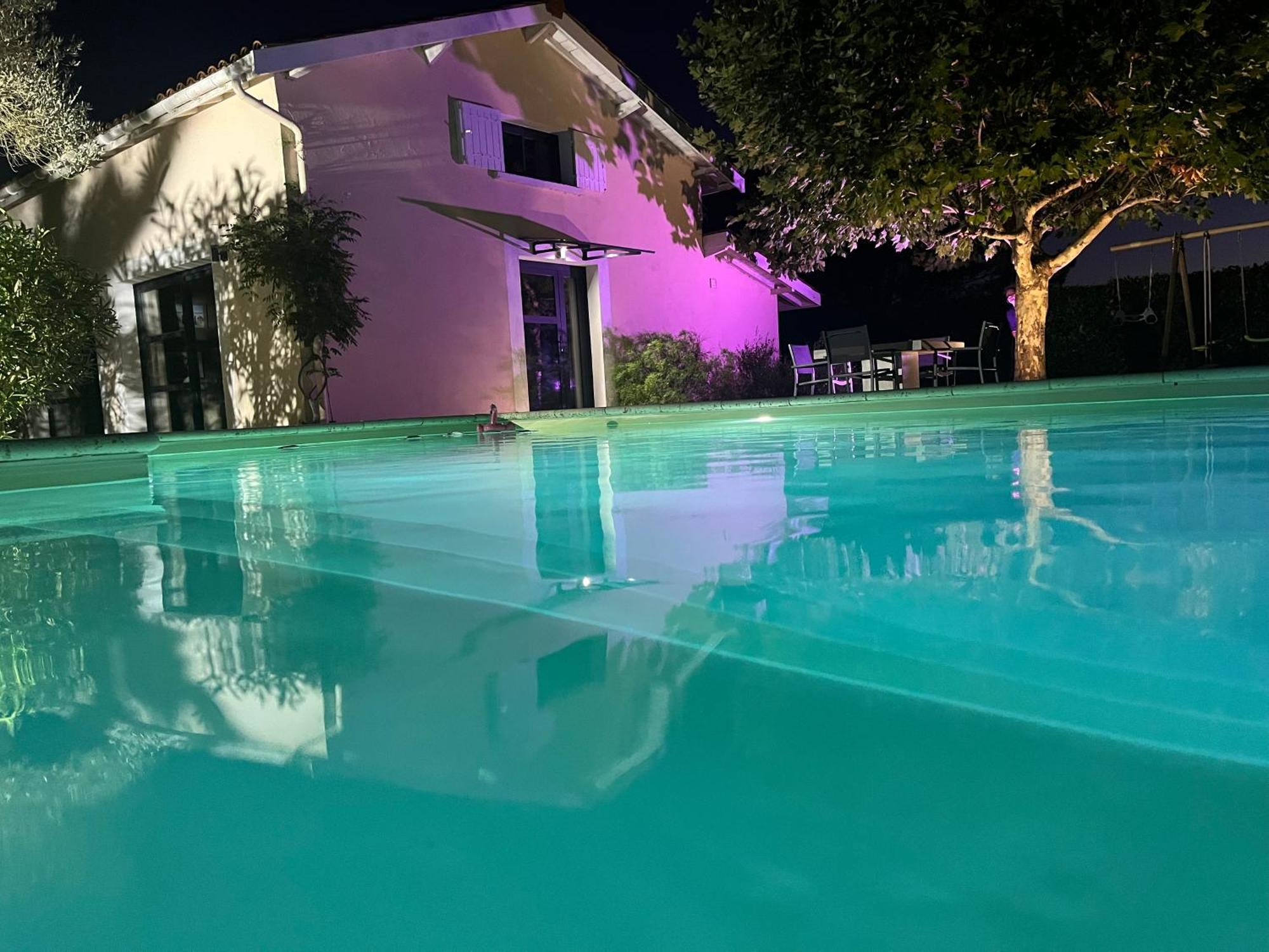 L Escale Girondine Avec Son Spa, Son Sauna Et Sa Piscine Privative La Lande-de-Fronsac Ngoại thất bức ảnh
